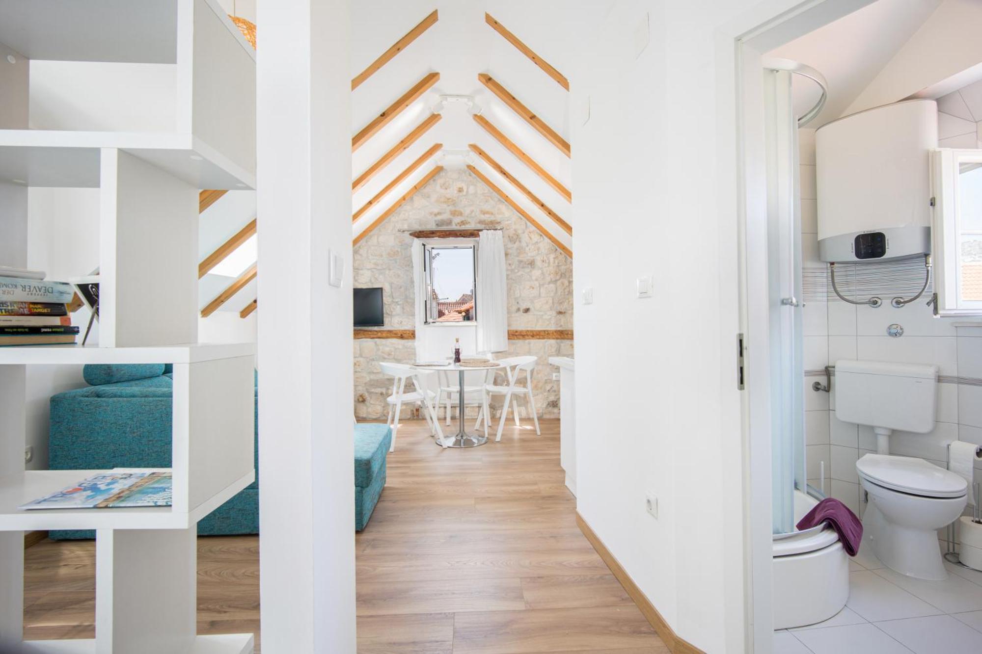 Tragos Lemon Tree Apartment Trogir Exterior photo